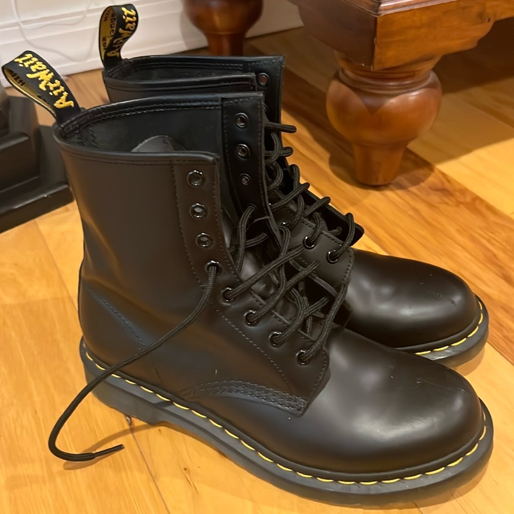 Dr Martens Black Boots